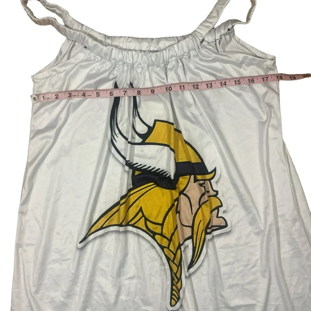 MINNESOTA VIKINGS BEACH SUNDRESS - Picture 4 of 5